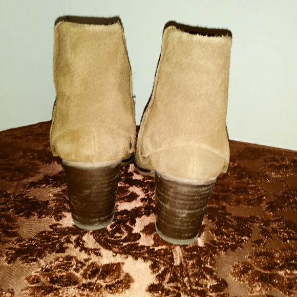 "Kravee" Fold Over Cowboy Boot - Picture 4 of 6